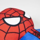 Spiderman Mini Hero squeaky plush dog toy