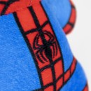 Spiderman Mini Hero squeaky plush dog toy