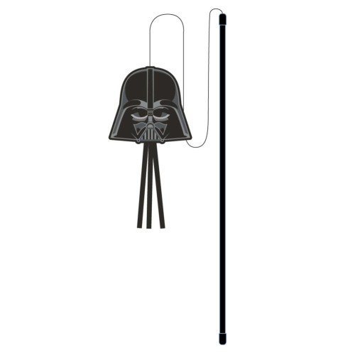 Star Wars fishing rod, cat toy