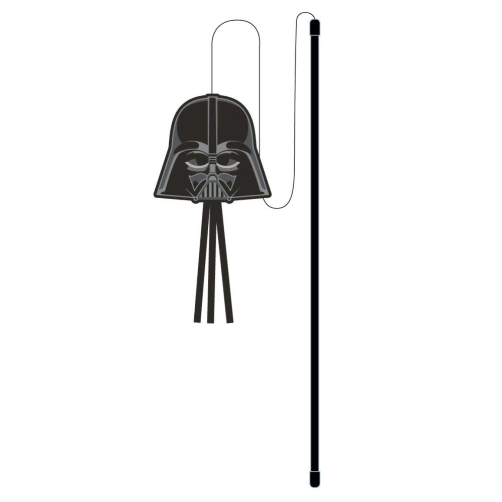 Star Wars fishing rod, cat toy