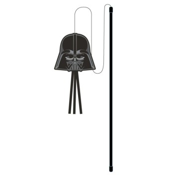 Star Wars fishing rod, cat toy