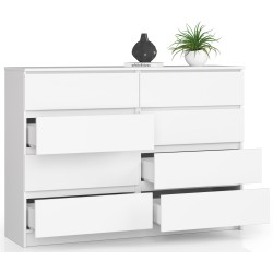 KOMODA K140 8SZ CLP BIAŁY