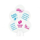 Baby Loading balloon, 6 pcs 12 inch (30 cm)