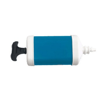 Party Blue Balloon Pump