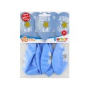 Baby Born to Shine Blue balloon, 5 pcs 13 inch (33 cm)