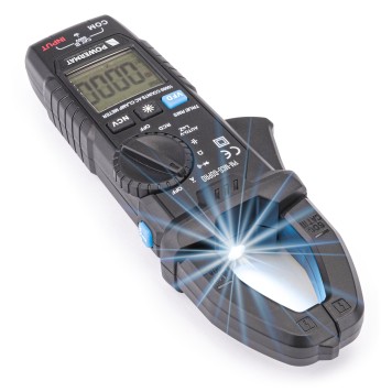 Multimetr cęgowy RCD PM-MCG-60PRO