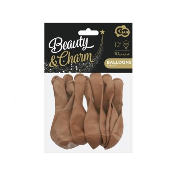 Colour Pastel Caramel balloon, 10 pcs 12 inch (30 cm)