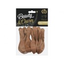 Colour Pastel Caramel balloon, 10 pcs 12 inch (30 cm)