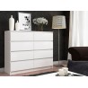 KOMODA K140 8SZ CLP BIAŁY