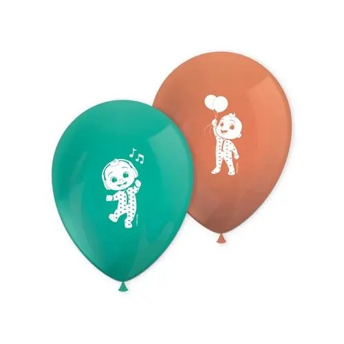 Cocomelon Music balloon, 8 pcs