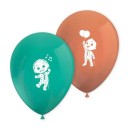 Cocomelon Music balloon, 8 pcs