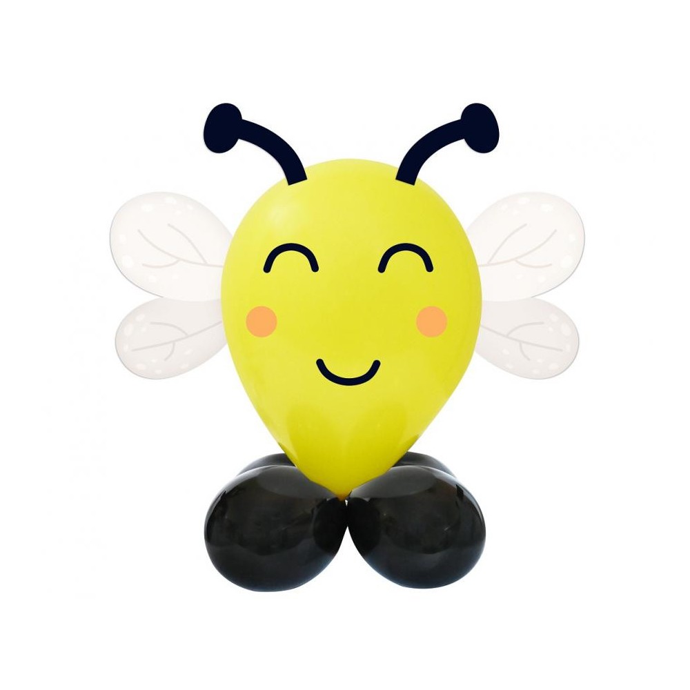 Bee Cute Animal Bee balloon set
