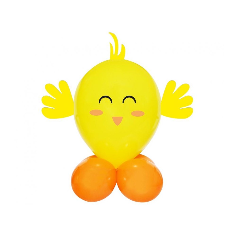 Animals Cute Animal Chicken Chicken Balloon, Balloon Set