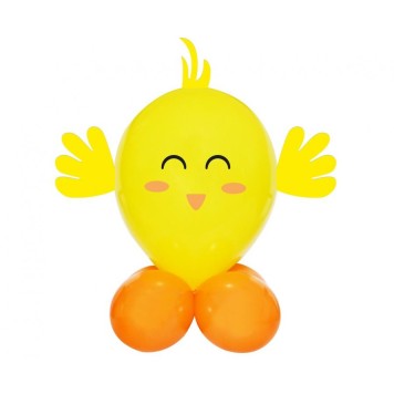 Animals Cute Animal Chicken Chicken Balloon, Balloon Set