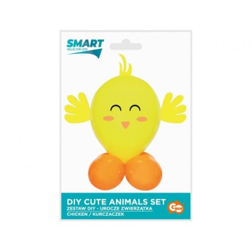 Animals Cute Animal Chicken Chicken Balloon, Balloon Set