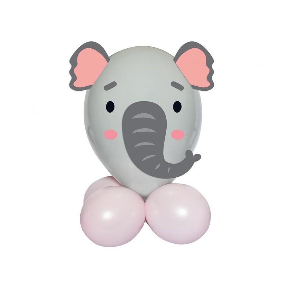 Elephant Cute Animal Elephant balloon set