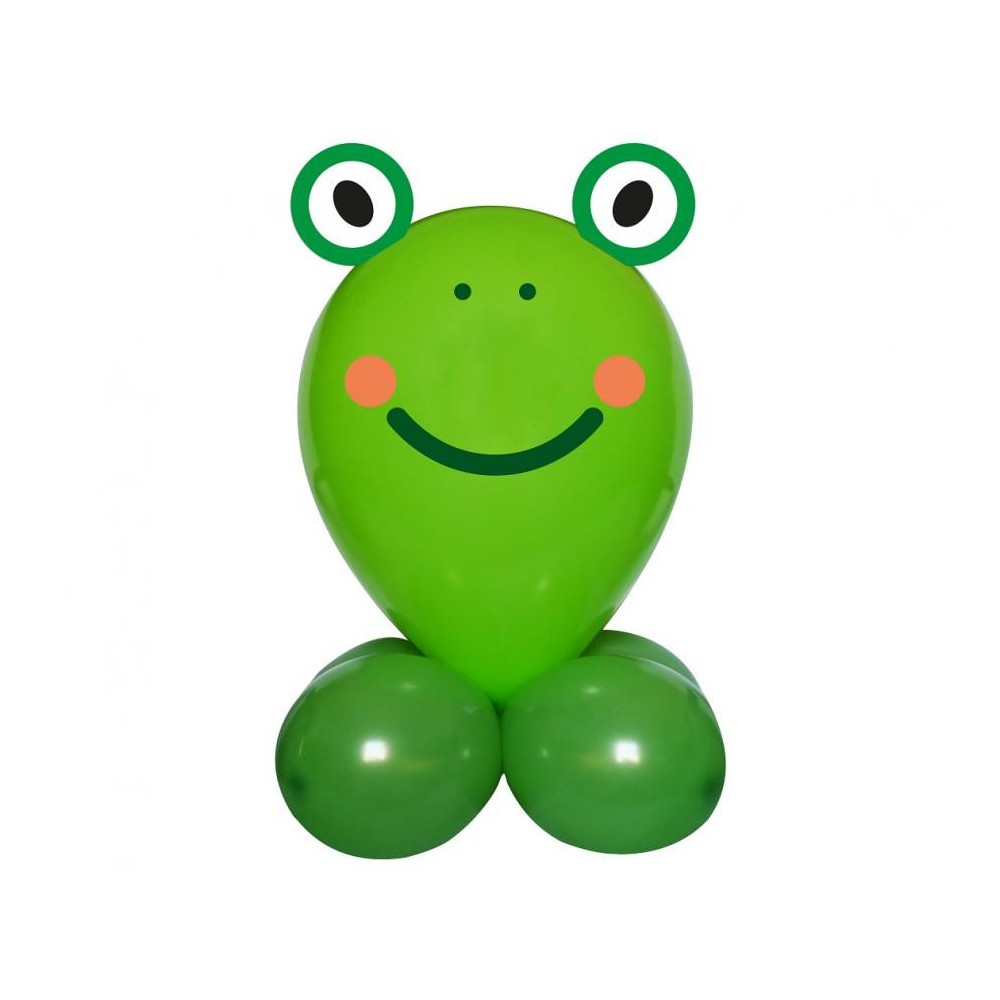 Frog Cute Animal Frog balloon set