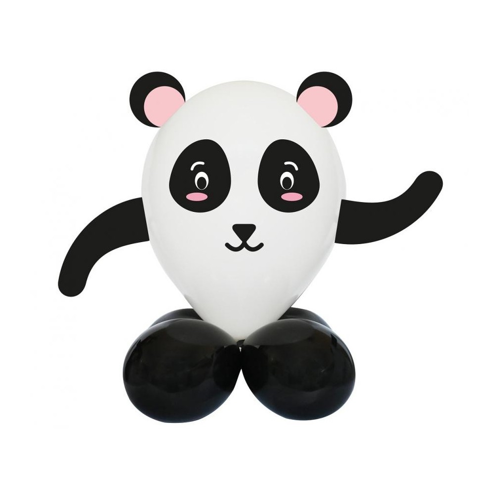 Panda Cute Animal Panda Cute Animal balloon, balloon set