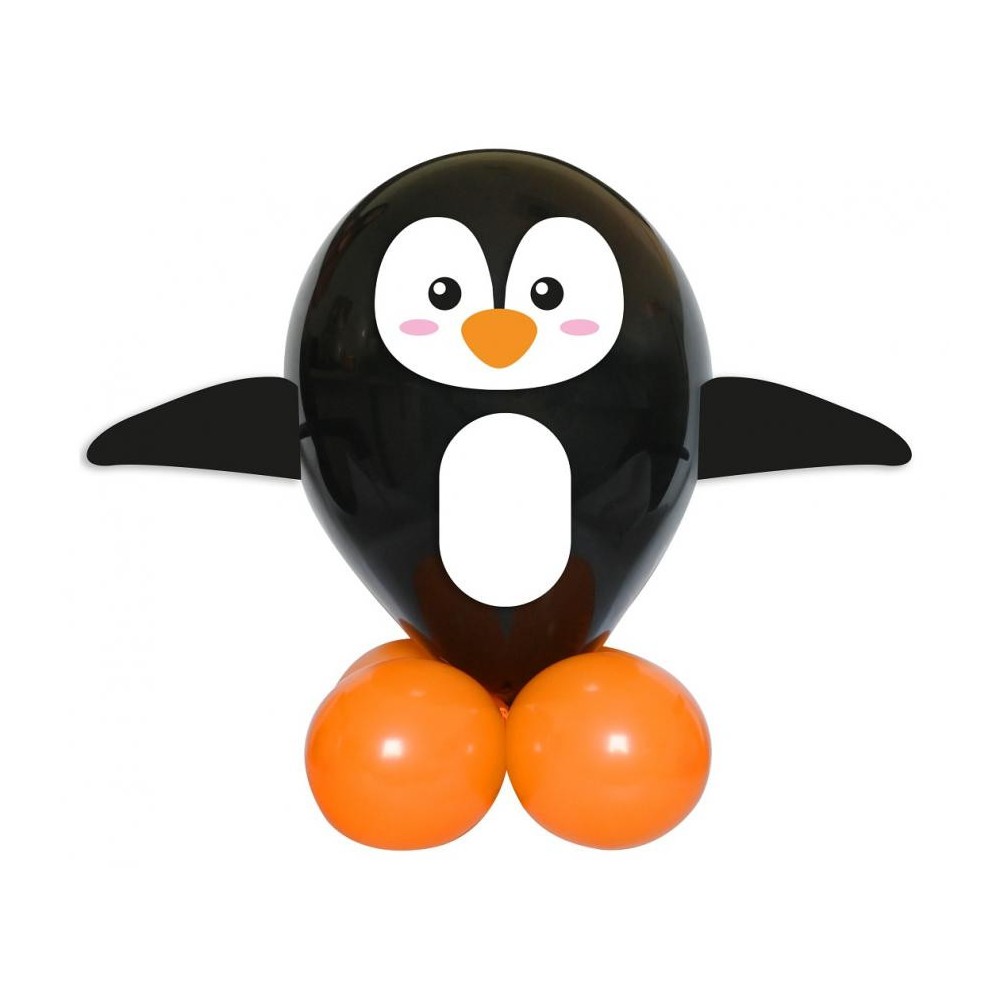 Penguin Cute Animal Penguin balloon set