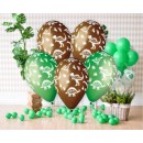 Dinosaur Dinosaur Stegosaurus, balloon, 5 pcs 13 inch (33 cm)
