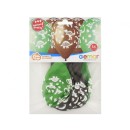 Dinosaur Dinosaur Stegosaurus, balloon, 5 pcs 13 inch (33 cm)