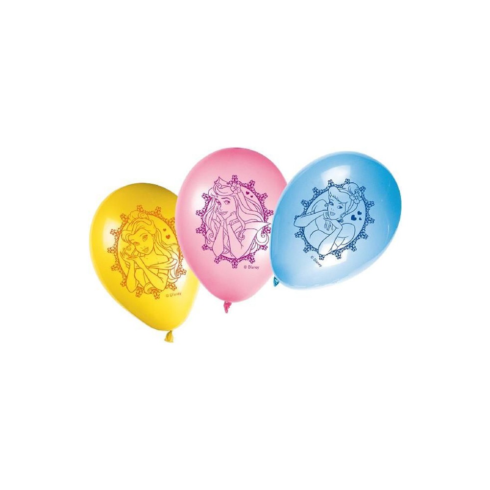 Disney Princess Live Your Story balloon, 8 pcs