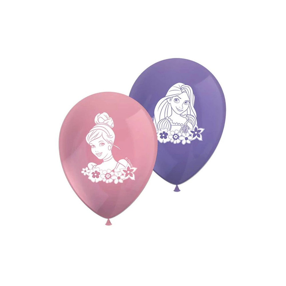 Disney Princess Live Your Story balloon, 8 pcs