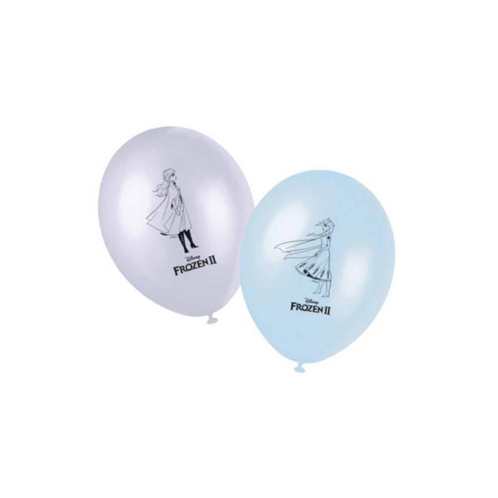 Disney Frozen Leaf balloon, 8 pcs