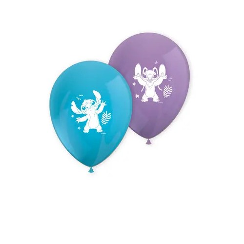 Disney Lilo and Stitch Angel balloon, 8 pcs