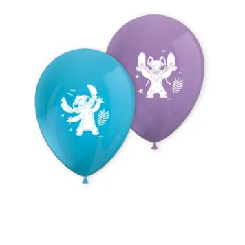 Disney Lilo and Stitch Angel balloon, 8 pcs