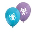Disney Lilo and Stitch Angel balloon, 8 pcs