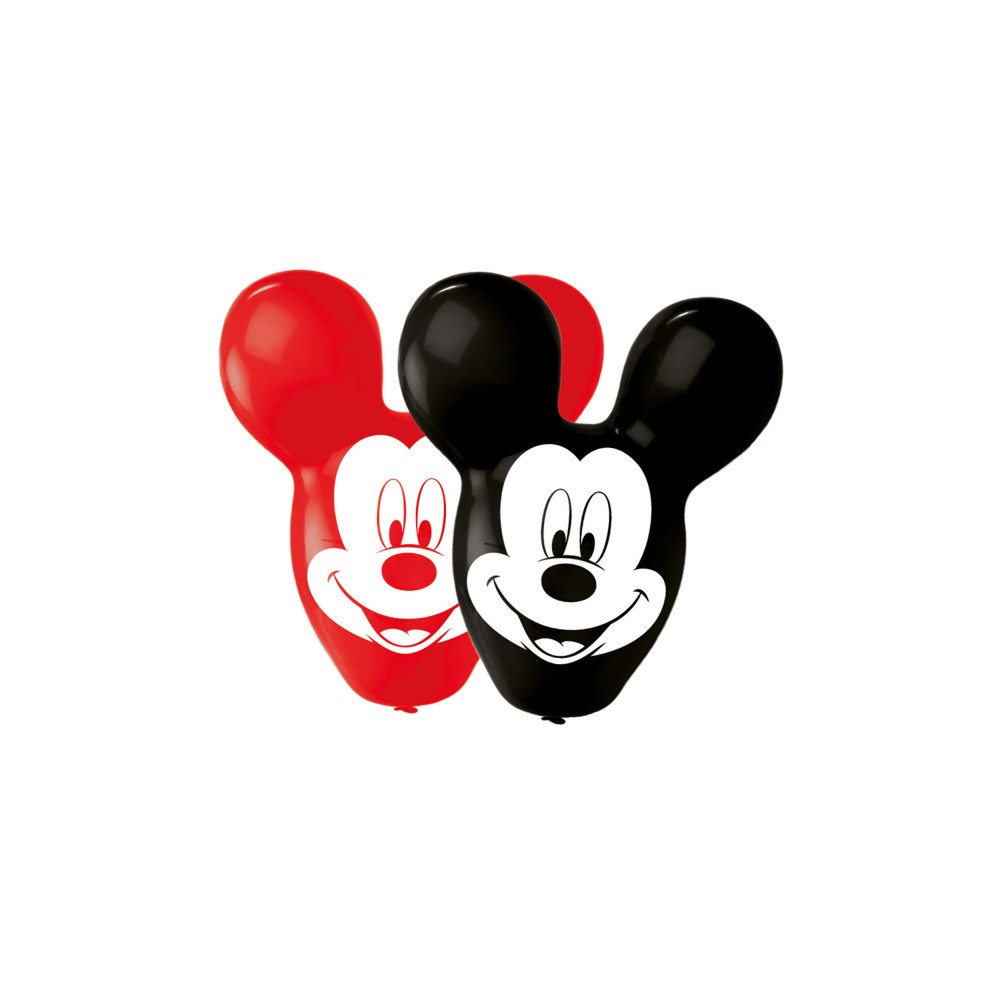 Disney Mickey  Ears balloon, 4-piece 22 inch (55.8cm)