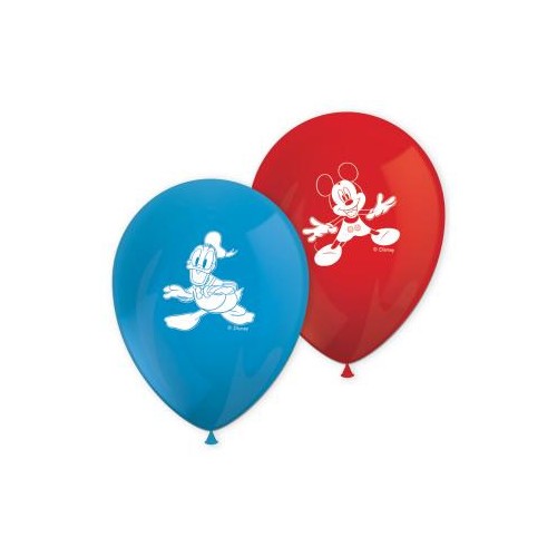 Disney Mickey  Rock the House balloon, 8 pcs