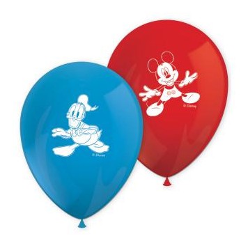Disney Mickey  Rock the House balloon, 8 pcs