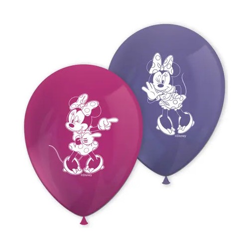 Disney Minnie  Junior balloon, 8 pieces