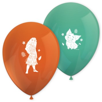 Disney Vaiana Sailing Spirit balloon set, 8 pcs
