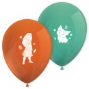Disney Vaiana Sailing Spirit balloon set, 8 pcs