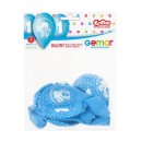 Happy Birthday My 1st Birthday balloon, set of 5 balloons, 12 inch (30 cm)