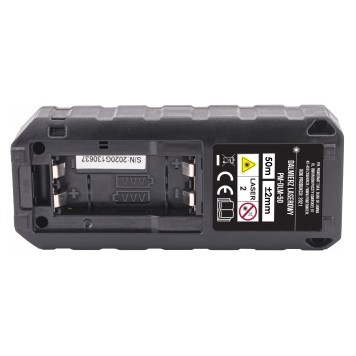 Cyfrowy dalmierz laserowy 50m PM-DLM-50