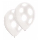 Colour Pearl White White Balloon, 10 pcs 11 inch (27.5 cm)