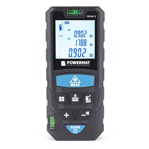 Cyfrowy dalmierz laserowy 70m PM-DLM-70