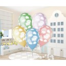 Baby Clouds, Balloon 5 pcs 13 inch (33 cm)
