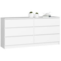 KOMODA K160 6SZ CLP BIAŁA