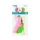 Flamingo Summer balloon, 5 pcs 12 inch (30cm)