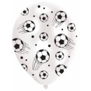 Football Ball balloon 6 pcs 11 inch (27.5 cm)
