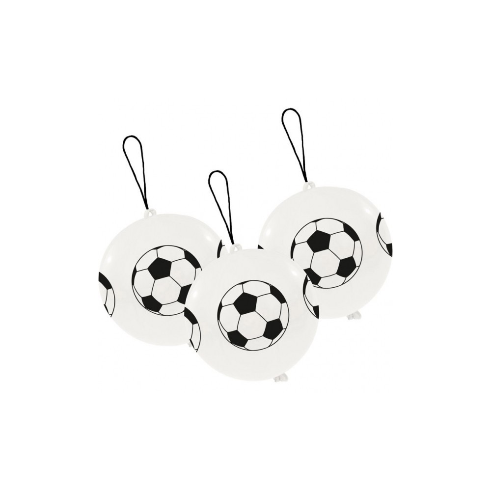 Football Punch balloon 3 pieces 14 inches (35.5 cm)