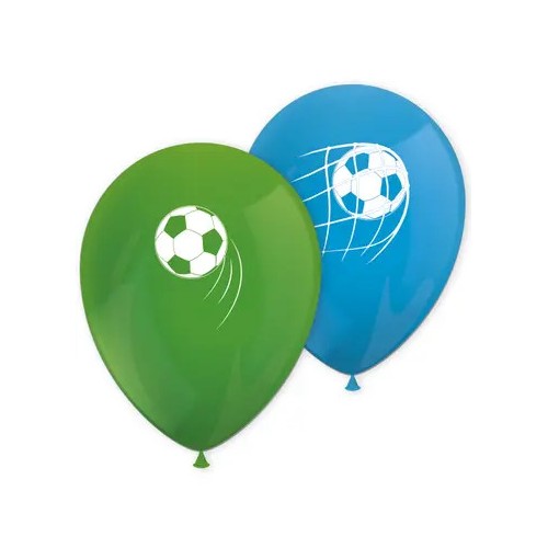 Football Soccer Fans balloon, 8-piece