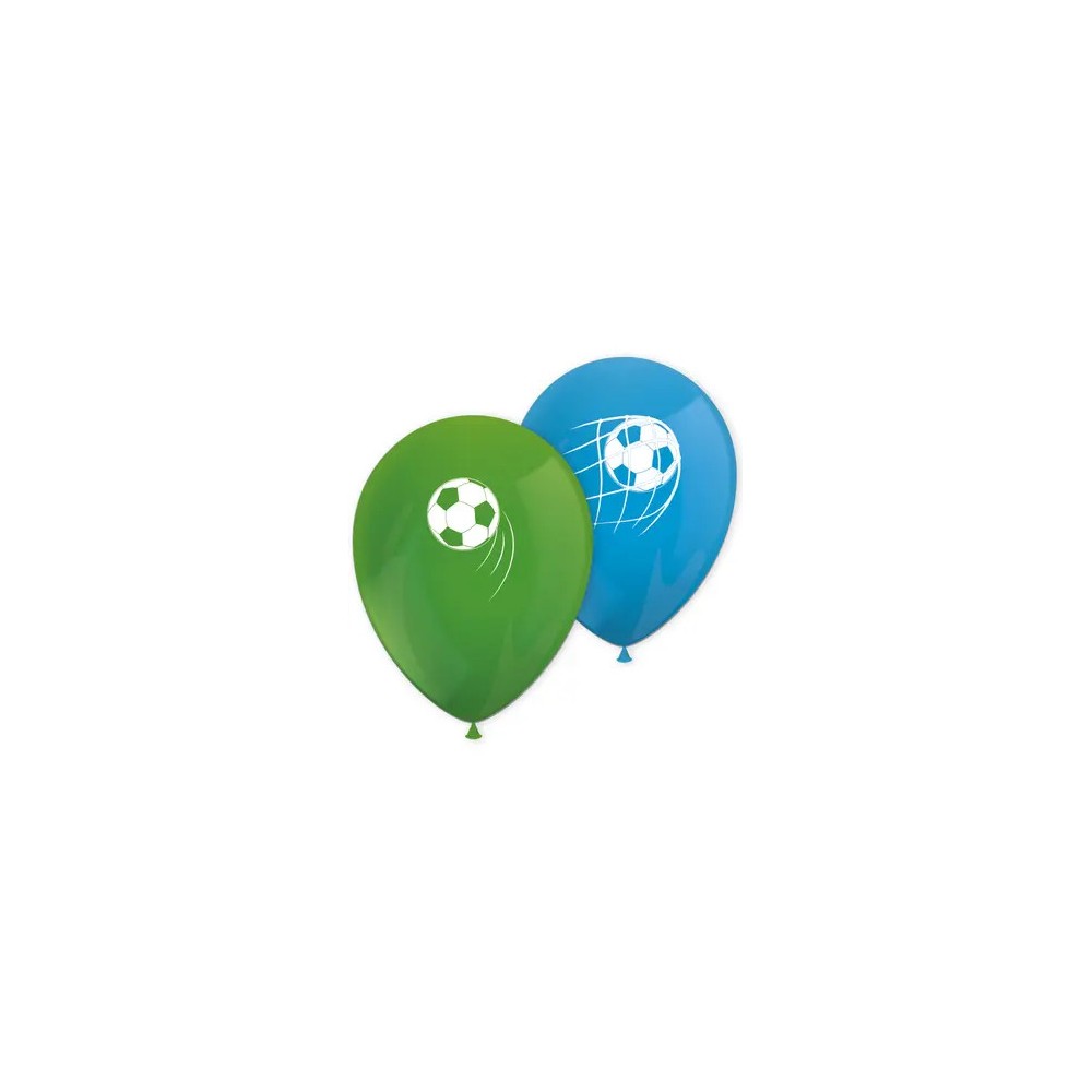 Football Soccer Fans balloon, 8-piece