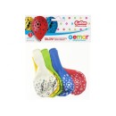 Football Soccer balloon, 5 pcs 12 inch (30 cm)