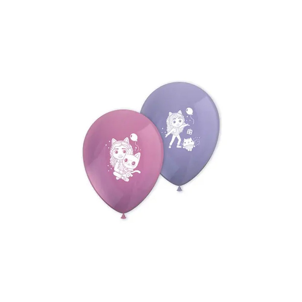 Gabby's Dollhouse Friends balloon, 8 pcs